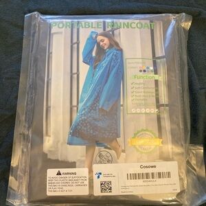 Two pack new rain ponchos